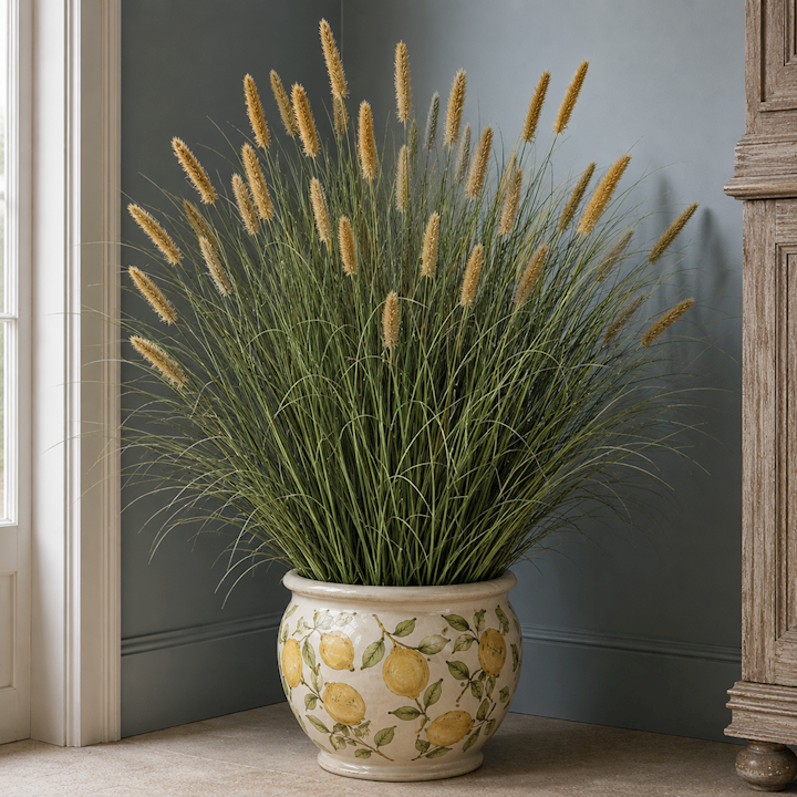 CATTAIL ONION GRASS BONSAI 90cm